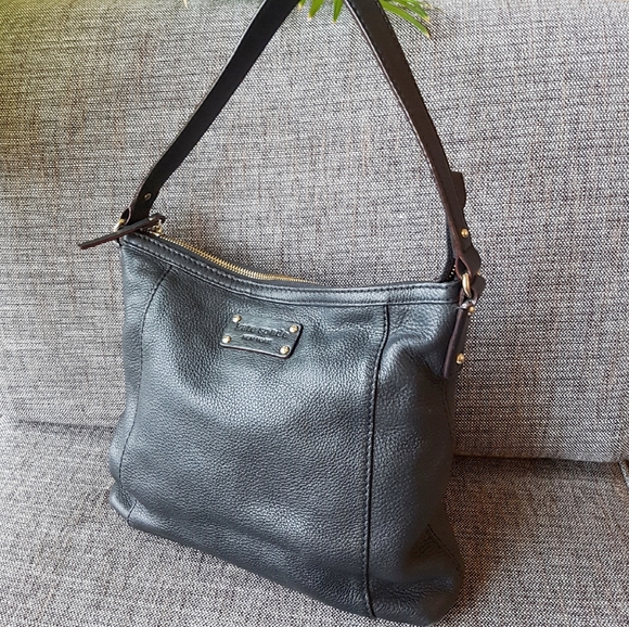 kate spade Handbags - ♠ KATE SPADE Berkshire Rd Black Hobo Leather Purse
